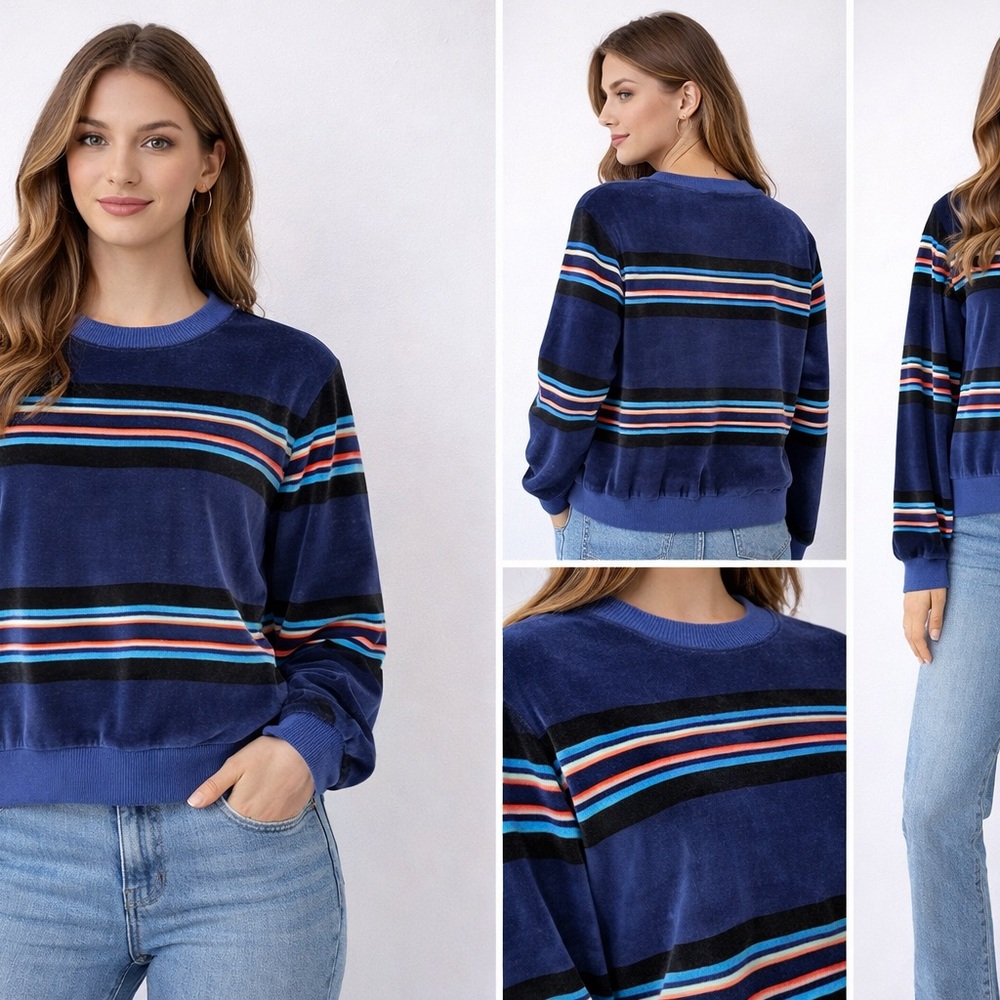 Urban Outfitters Multicolor Striped Sweater